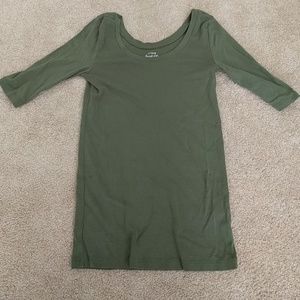 Jcrew perfect fit scoop tee XS